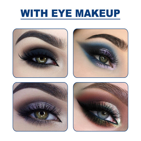 Beginner Eyeliner Assist Template, Lazy Beginner Beauty Tool Quick Makeup Eye Makeup Artefact - V.I.P Digital Presence