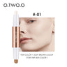 Radiant Modeling Face Light Shadow Double Head Repair Stick Clavicle Shadow Pen Face Three-Dimensional Highlight Concealer SC030 - V.I.P Digital Presence