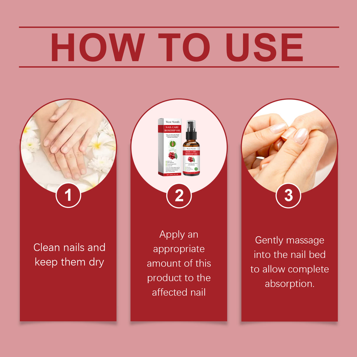 Hand, Foot And Nail Care Solution Nourishes And Moisturizes Nails And Gray Nails Repair Solution - V.I.P Digital Presence