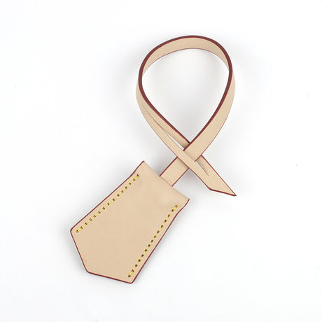 Luggage tags suitcases vegetable tanned leather color changing leather luggage accessories - V.I.P Digital Presence