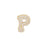 Fashion English 26 letter single pendant gold DIY bracelet necklace accessories - V.I.P Digital Presence