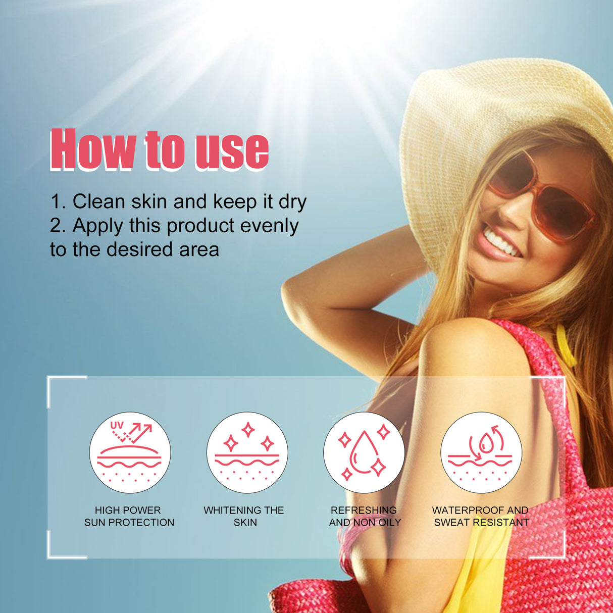 Grapefruit UV Protection Cream, Resist Outdoor UV Isolation Moisturize Anti-Sweat Refreshing Beauty - V.I.P Digital Presence