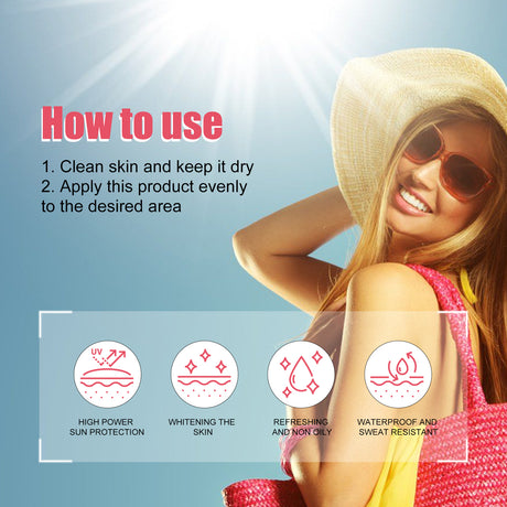 Grapefruit UV Protection Cream, Resist Outdoor UV Isolation Moisturize Anti-Sweat Refreshing Beauty - V.I.P Digital Presence