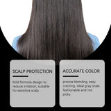 Plant Black Hair Shampoo Plant Extract Wash Care Diy Color Developing Hair Refreshing And Supple Shampoo - V.I.P Digital Presence