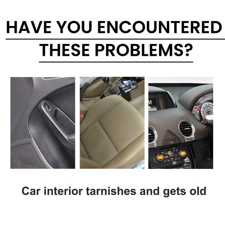 Plastic Restorer, Clean Interior Seat Dashboard Decontamination Polish Maintenance Refurbished Cleaner - V.I.P Digital Presence