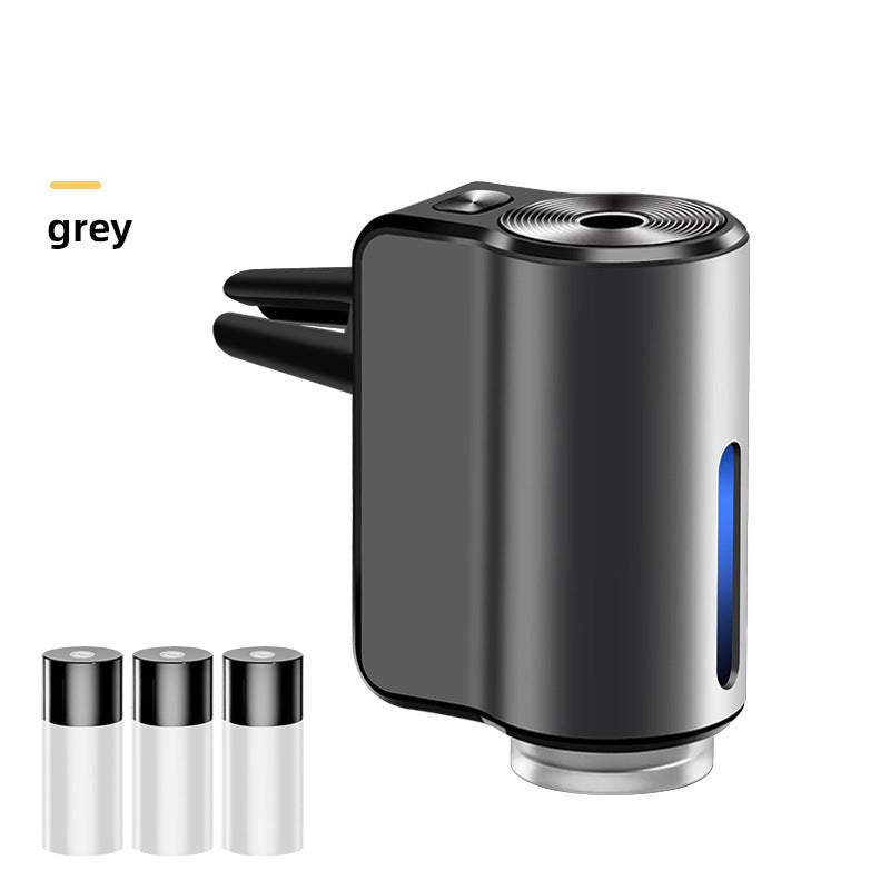 Car Vent Air Freshener Vent Clip Rechargeable Oil Diffuser For Car Automotive Interior Natural Oil Fragrance Long-Lasting For - V.I.P Digital Presence