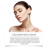 Collagen Neck Cream, Moisturizing And Nourishing Neck Skin Care Firming Massage Moisturizing Neck Cream