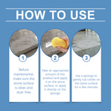 Stone Maintenance Cream, Tile Stone Maintenance Floor Renovation Polish Cream Waxed Floor Care Cream - V.I.P Digital Presence