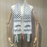 Arabic scarf prayer scarf ethnic style scarf shawl scarf headscarf - V.I.P Digital Presence