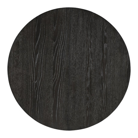 TREXM 5-piece retro functional cutlery set with 1 expandable dining table and 4 cushioned chairs with rattan backrests (espresso - V.I.P Digital Presence