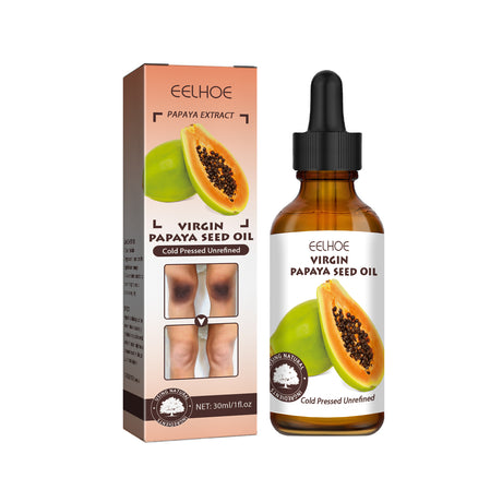 Papaya Seed Skin Care Oil Lightening Dark Spots, Bending Joints, Elbows, Brightening Skin And Moisturizing Oil - V.I.P Digital Presence