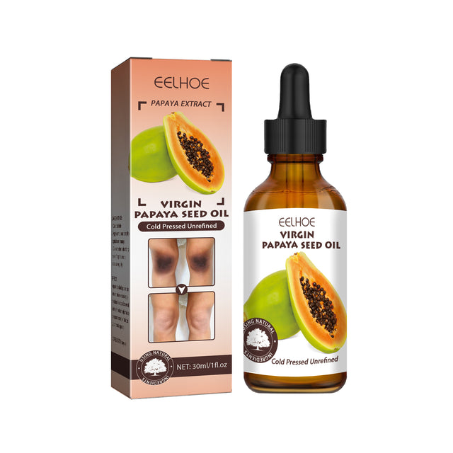 Papaya Seed Skin Care Oil Lightening Dark Spots, Bending Joints, Elbows, Brightening Skin And Moisturizing Oil - V.I.P Digital Presence