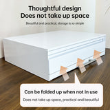 New microwave stand with pull-out drawer, coffee station, kitchen organizer - space-saving. - V.I.P Digital Presence