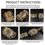 Tactical Military Pouch MOLLE Rapid Deployment First-aid Kit Survival Outdoor Hunting Emergency Bag Camping Medical Kit - V.I.P Digital Presence