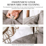 Foldable IP7 digital thermometer with dual probes: for cooking, BBQ, meat, grilling, food kitchen tools. - V.I.P Digital Presence