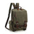 Canvas Backpack Men Travel Back Pack Multifunctional Shoulder Bag for Women Laptop Rucksack School Bags Female Daypack - V.I.P Digital Presence