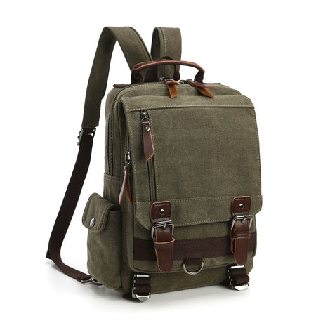 Canvas Backpack Men Travel Back Pack Multifunctional Shoulder Bag for Women Laptop Rucksack School Bags Female Daypack - V.I.P Digital Presence