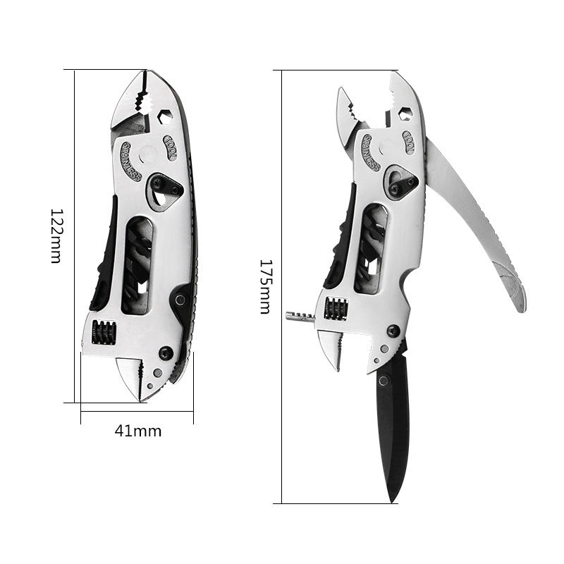 Outdoor camping regular pliers, multi-purpose tool pliers, outdoor wrench tool combination - V.I.P Digital Presence