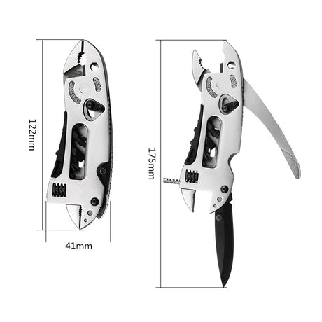 Outdoor camping regular pliers, multi-purpose tool pliers, outdoor wrench tool combination - V.I.P Digital Presence