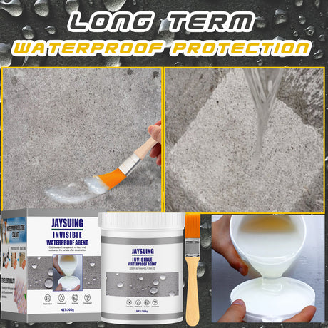 Jaysuing Bathroom Waterproofing Agent Anti-Leakage Water Plugging And Repairing The Outer Wall Of The Kitchen Without Smashing Bricks To Repair Leakage Sealing Paint - V.I.P Digital Presence