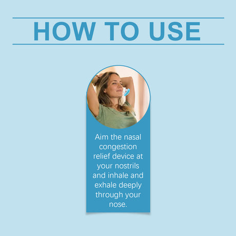 Nose Care Device Relieves Stuffy, Runny Nose Discomfort And Cleans The Nose Gently - V.I.P Digital Presence