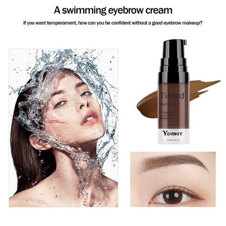 Eyebrow ointment dye waterproof quick drying natural eyebrow long-lasting travel portable set liquid eyebrow pencil ﻿ - V.I.P Digital Presence