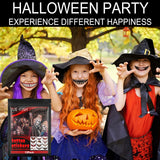 Halloween Tattoo Stickers, Halloween Horror Party Party Makeup Decorative Mouth Tattoo Stickers - V.I.P Digital Presence