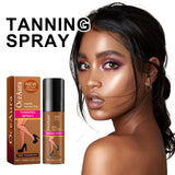 Blackening Spray, Natural Quick Tanning Wheat Bronzer Firming Skin Hydrating Summer Beach - V.I.P Digital Presence