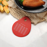 Silicone integrated scraper with baking comparison table handheld cake scraper baking tool - V.I.P Digital Presence