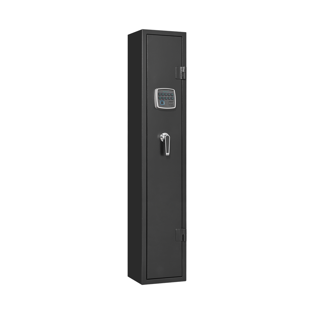5 gun safes with 3 pistol pockets, quick access biometric adjustable heavy-duty gun rack mounted gun safes - V.I.P Digital Presence