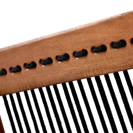 folding roping wood chair - V.I.P Digital Presence