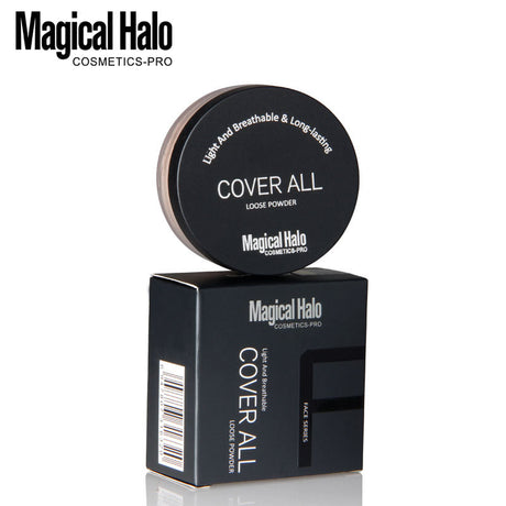 Makeup Magical Halo Three Color Natural Concealer Loose Powder Makeup Powder Waterproof Not Take Off Makeup - V.I.P Digital Presence