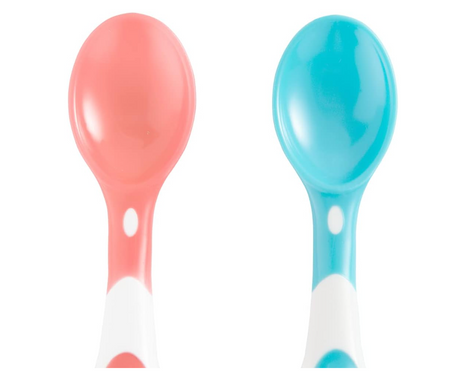 Colorful baby soft spoons 6 spoons - V.I.P Digital Presence