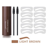 Stamp Eyebrow Powder Stick Eyebrow Trimmer EYEBROW STAMP Eyebrow Pencil Stick Eyebrow Tool Eyebrow Card Set - V.I.P Digital Presence