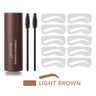 Stamp Eyebrow Powder Stick Eyebrow Trimmer EYEBROW STAMP Eyebrow Pencil Stick Eyebrow Tool Eyebrow Card Set - V.I.P Digital Presence