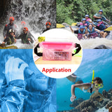 Waterproof Swimming Bag Ski Drift Diving Shoulder Waist Pack Bag Underwater Mobile Phone Bags Case Cover For Beach Boat Sports - V.I.P Digital Presence
