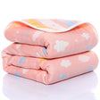 6 layers of gauze, children's towels, baby gauze, bath towels, blankets, and blankets - V.I.P Digital Presence