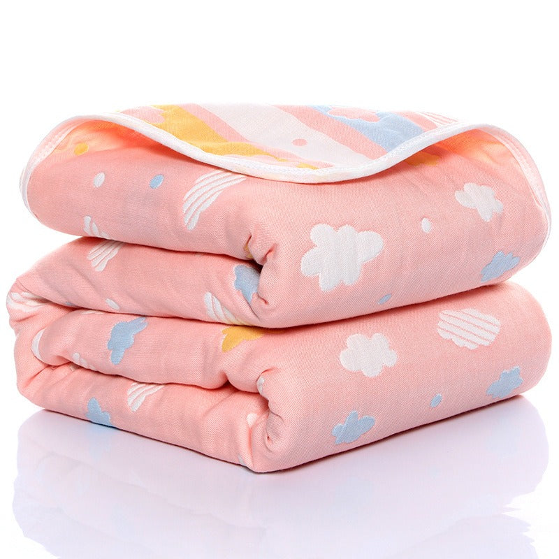 6 layers of gauze, children's towels, baby gauze, bath towels, blankets, and blankets - V.I.P Digital Presence