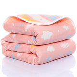 6 layers of gauze, children's towels, baby gauze, bath towels, blankets, and blankets - V.I.P Digital Presence