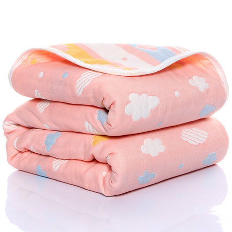 6 layers of gauze, children's towels, baby gauze, bath towels, blankets, and blankets - V.I.P Digital Presence