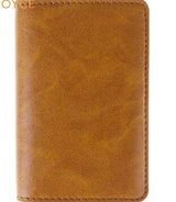 Male Metal Card Holder RFID Aluminium Alloy Credit Card Holder PU Leather Wallet Antitheft Men Wallet Automatic Pop Up Card Case - V.I.P Digital Presence