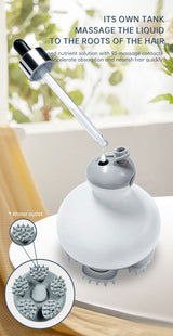 Head Massage Health Care Antistress Relax Body Massagem Deep Tissue Electric Vibrating Head Massager Hair Scalp Massager - V.I.P Digital Presence