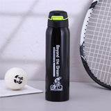 Outdoor sports kettle with handle portable thermos cup anti-fall mountaineering water cup home vacuum cup - V.I.P Digital Presence