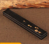 Wooden thread incense box, black sandalwood inlaid with boxwood, sleeping incense burner, incense burner, household indoor agarw - V.I.P Digital Presence