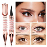 Fast Quick Dry Queen Luxury Eyeliner Soft Smooth Eye Liner Waterproof Eyeliner Cosmetics Black Eyeliner Pen Eyes Makeup - V.I.P Digital Presence