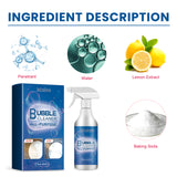 Multi-Purpose Household Foam Cleaner Set, Kitchen Stove Tile Heavy Grease Cleaning - V.I.P Digital Presence