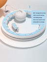 Intelligent Hula Hoop Female Slimming Belly Artifact Waist and Waist Excess Fat Sports Equipment Weight Loss and Fat Burning Special - V.I.P Digital Presence