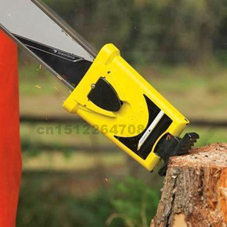 Chainsaw Teeth Sharpener Sharpens Chainsaw Saw Chain Sharpening Tool System Abrasive Tools-in Sharpeners from Home - V.I.P Digital Presence