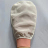 Silk exfoliating face wash and beauty towel, soft and exfoliating, bath and scrubbing, silk bath and face wash gloves - V.I.P Digital Presence