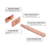 Old style shaver for both men and women, lightweight double-sided shaving blade, kraft paper packaging, alloy beard blade - V.I.P Digital Presence